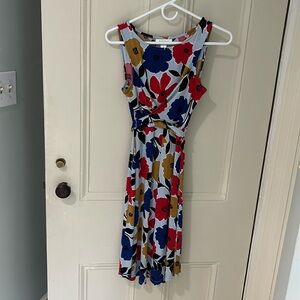 Motherhood maternity size S tie back dress